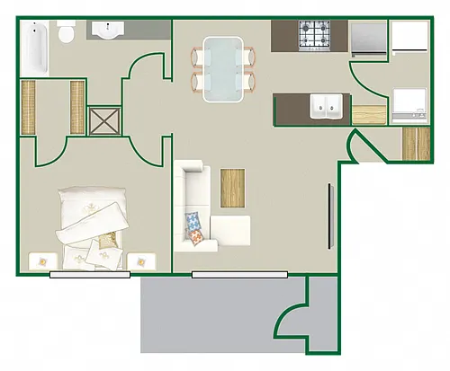 Floor plan A2