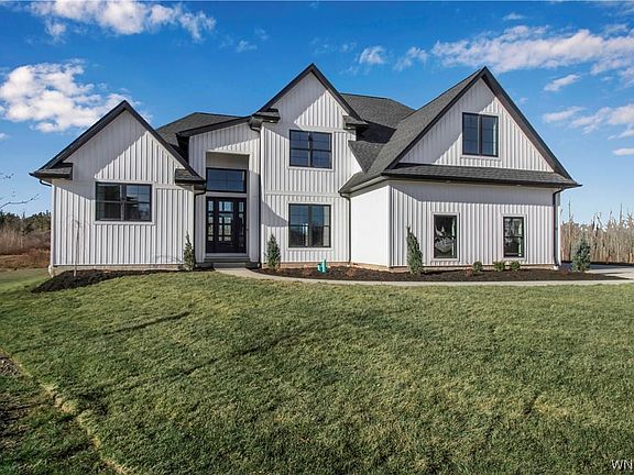 Farmhouse elevation