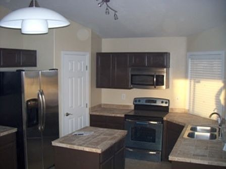 new stainless appliances