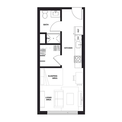Floor plan A1