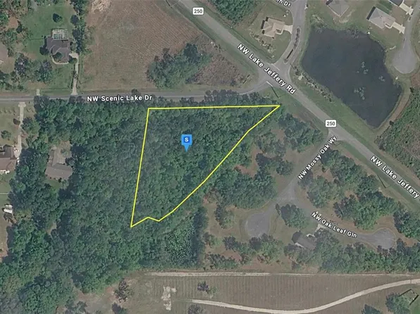 200 NW SCENIC LAKE DRIVE LOT 4, LAKE CITY, FL 32055