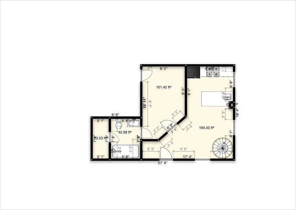 2 bed, 900 sqft, $1,995 — Photo 3