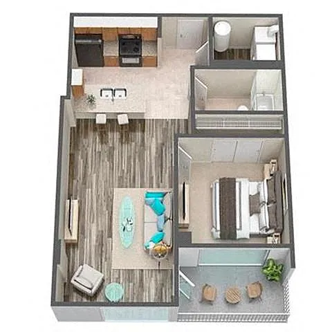 Floor plan Skyway-Seaglass Tower