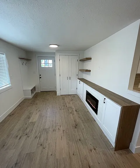 Living room area