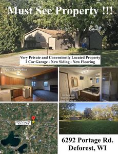6292 Portage Road, Deforest, WI, 53532