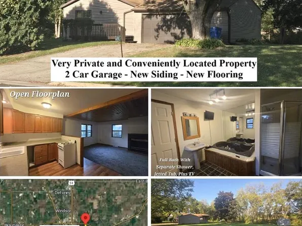 6292 Portage Road, Deforest, WI 53532