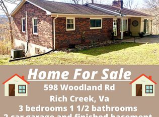 598 Woodland Rd, Rich Creek, VA 24147
