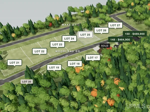 149 Woodland Dr Lot 25, Negaunee, MI 49866