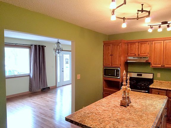 Easily access dining room