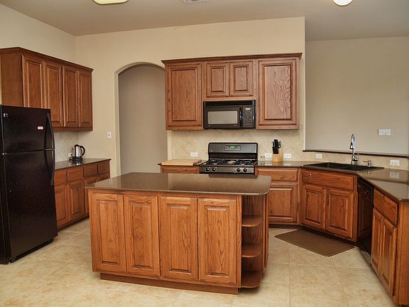 Modern kitchen.