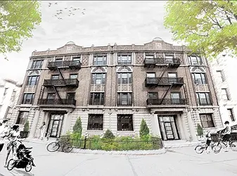 The Parkside Condominiums  at 35 Clarkson Avenue in Prospect Lefferts Gardens