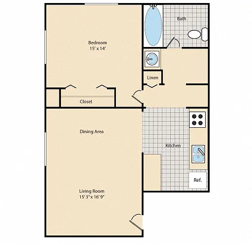 Floor plan Iris