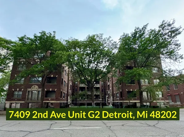 7409 2nd Ave #15-G2, Detroit, MI 48202