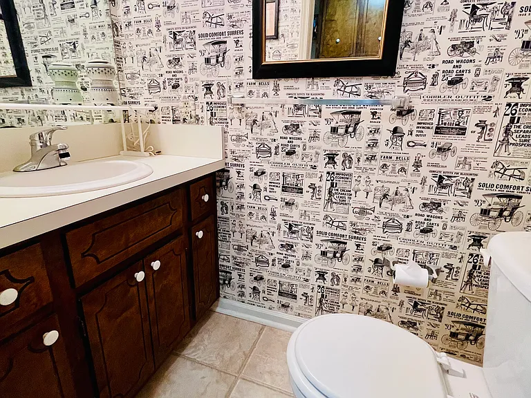 half bath