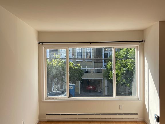 Living room with plentiful natural light