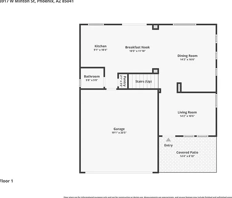 4 bed, 2.5 bath, 1830 sqft, $2,020 — Photo 2