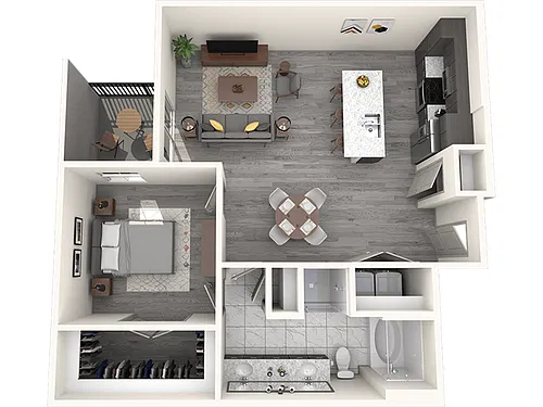 Floor plan H