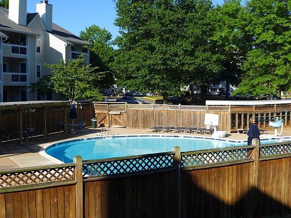 pool (view from balcony)