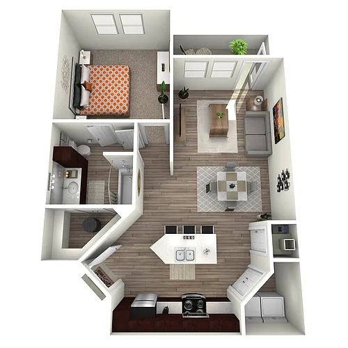 Floor plan Cimarrone