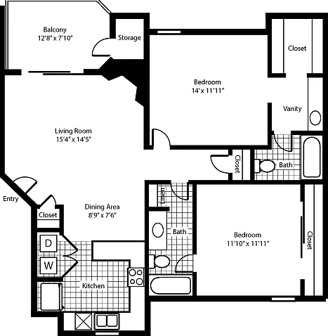 The Summit Apartments — Photo 39
