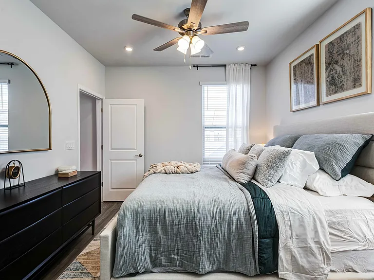 Embrace the luxury of ample space, blending comfort and style for a perfect retreat within your home sanctuary.