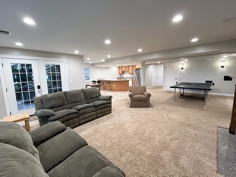 Shared living area