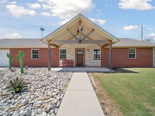 15375 N 247th Rd, Okmulgee, OK 74447