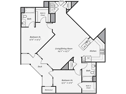 Floor plan B4