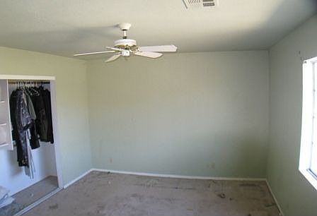 Master Bedroom with Ceiling Fan