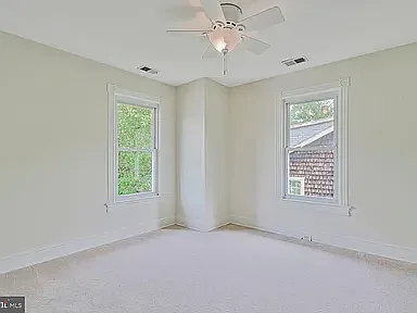 First upstairs bedroom