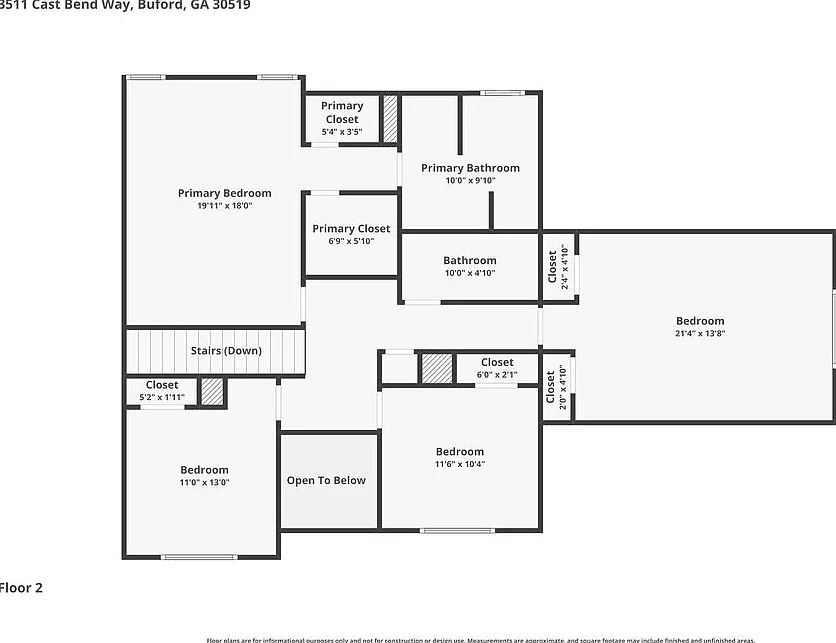 4 bed, 2.5 bath, 2171 sqft, $2,320 — Photo 3