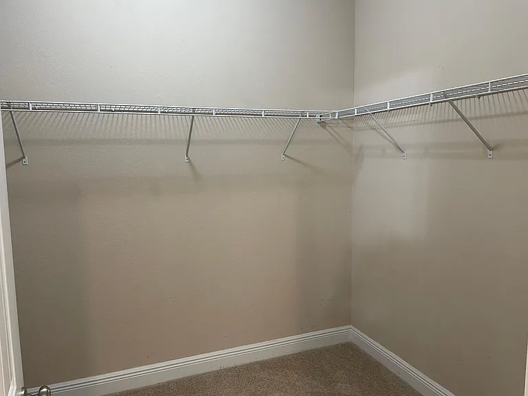 Huge walk-in closet
