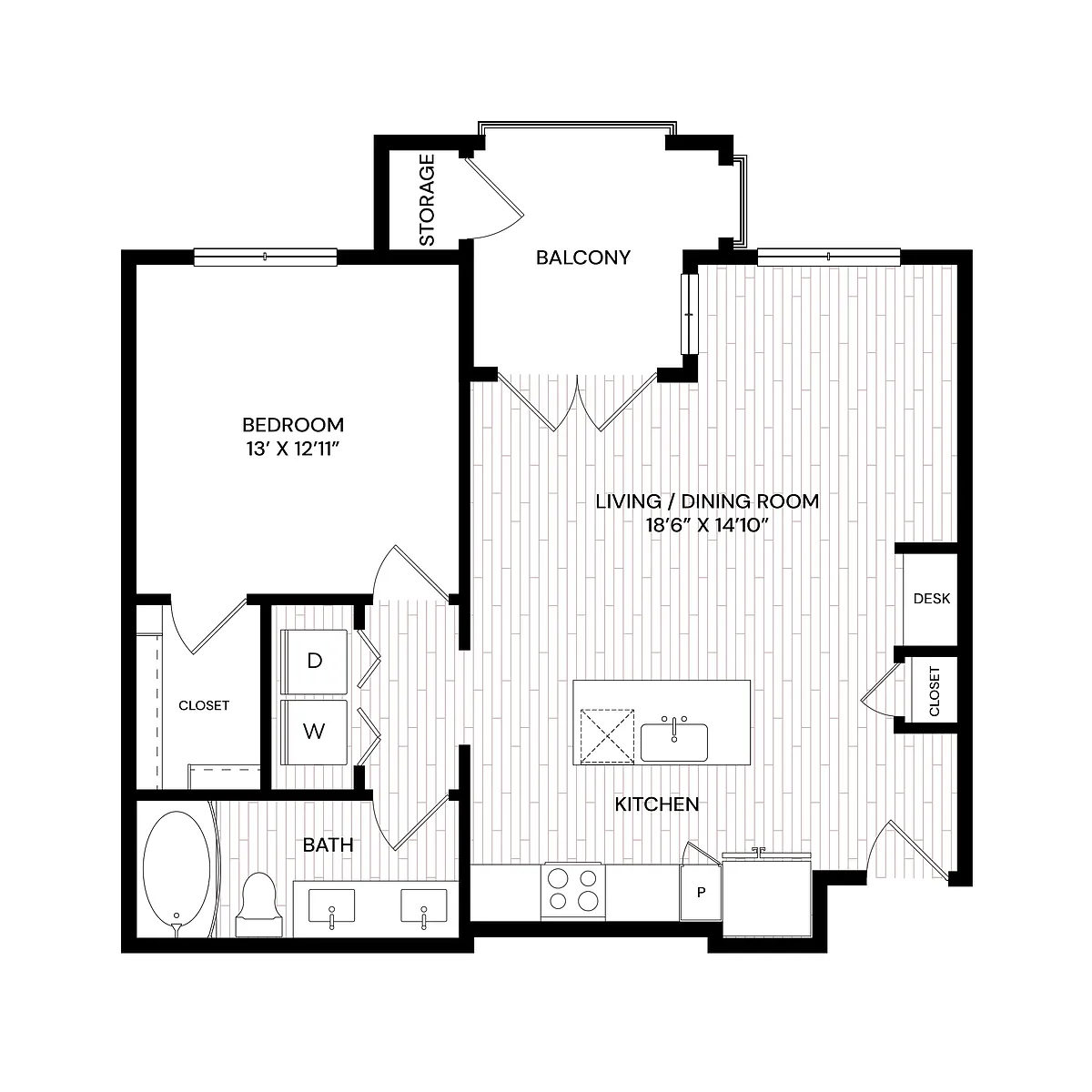 Floor plan A1