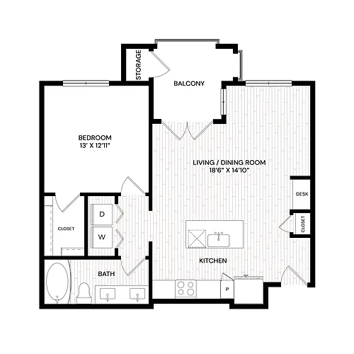 Floor plan A1