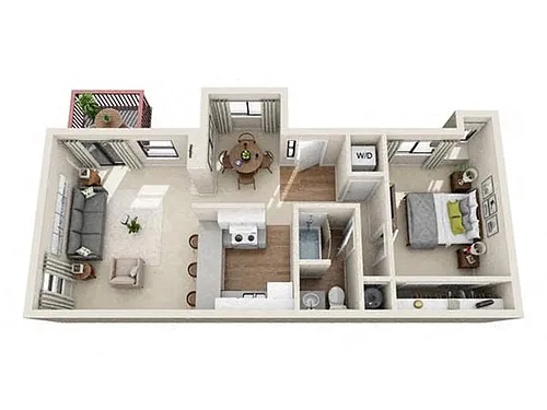 Floor plan The Pinion