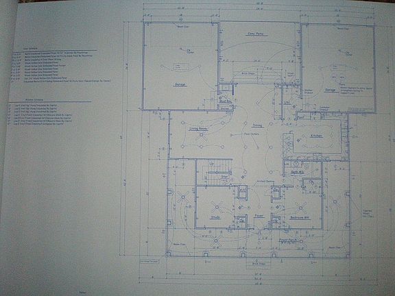 Downstairs floor plan
