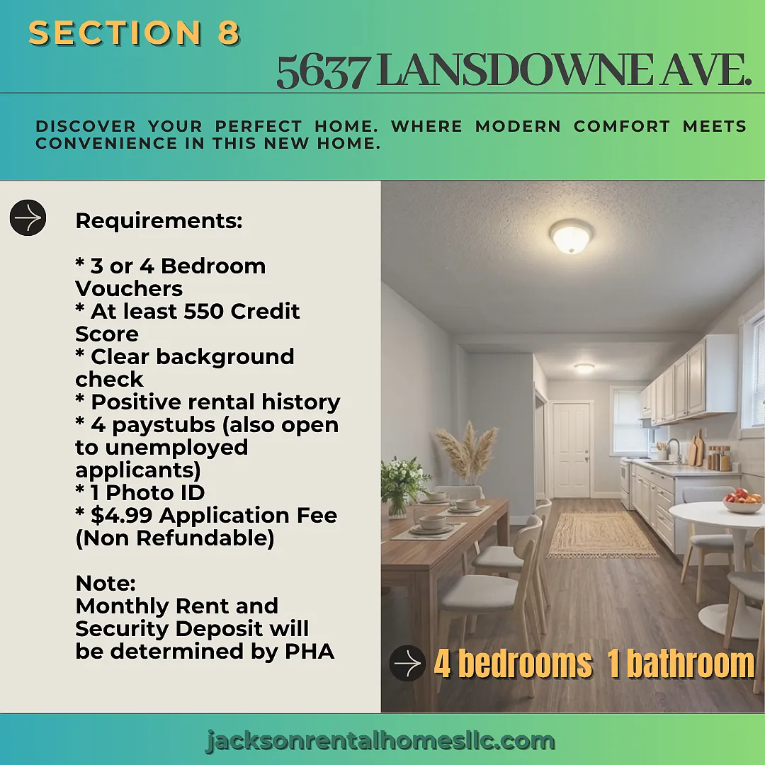 5637 Lansdowne Avenue - 1 — Photo 1