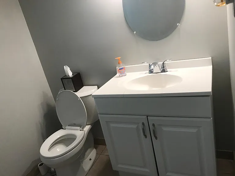 Half Bathroom