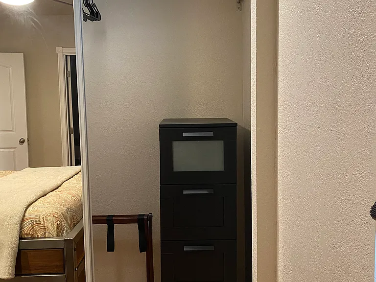 Bedroom closet