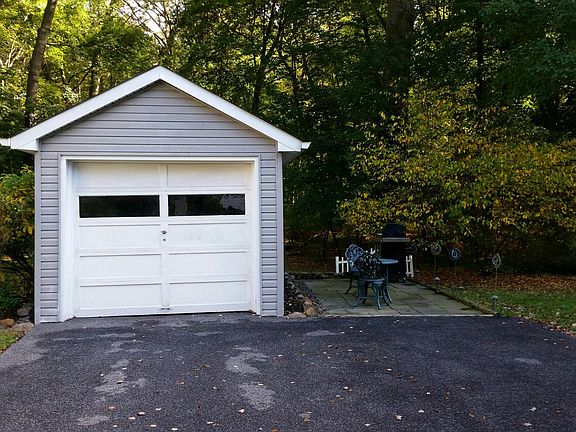 Detached garage (storage)