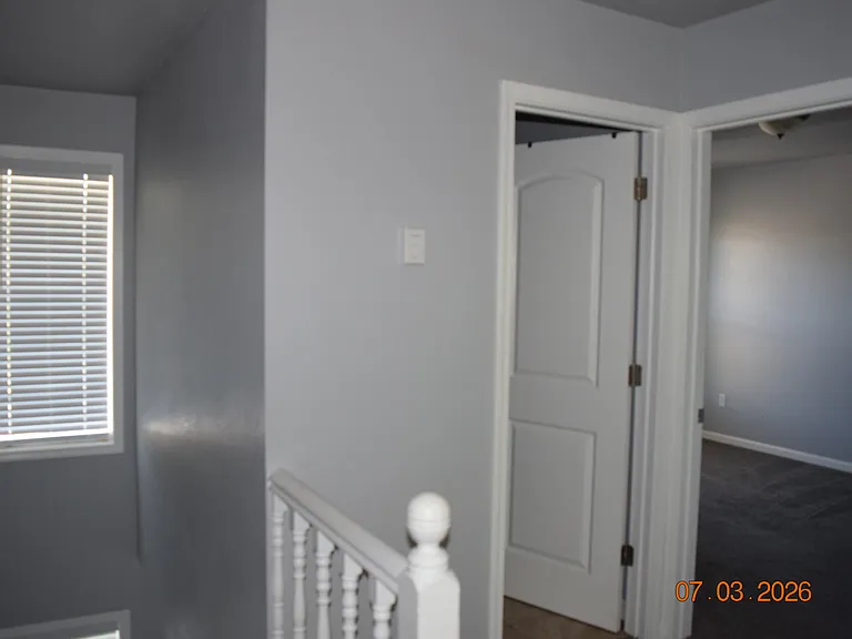 upstairs hallway
