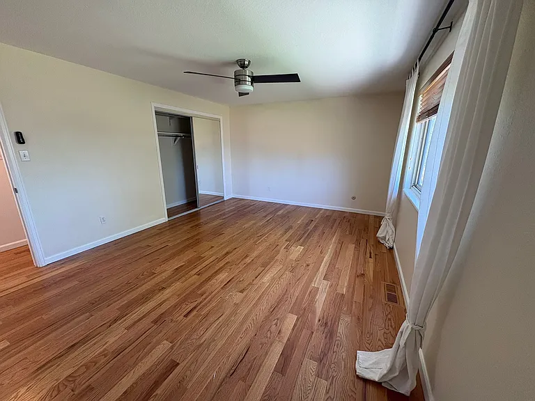 large closet in primary bedroom