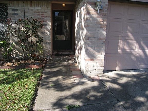 Front door area