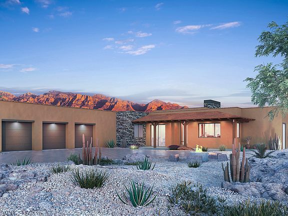 2934 Floorplan - Modern Territorial Elevation