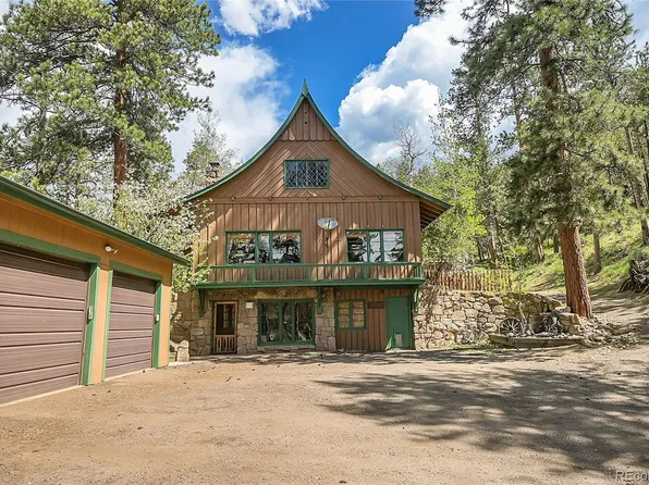 3323 S Russell Gulch Road, Evergreen, CO 80439