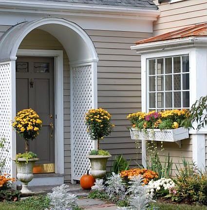 side entrance