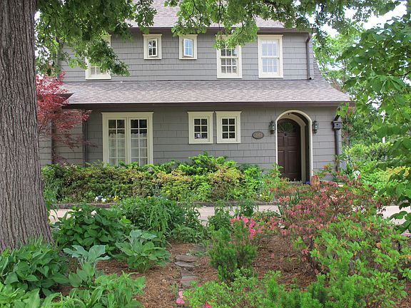 View from N off 25th St.