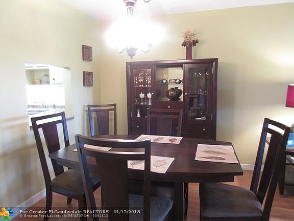 DINING ROOM WITH PASS THROUGH FROM KITCHEN