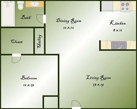 Sherwood Forest Apartments — Photo 46