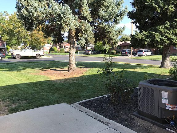 View of side yard